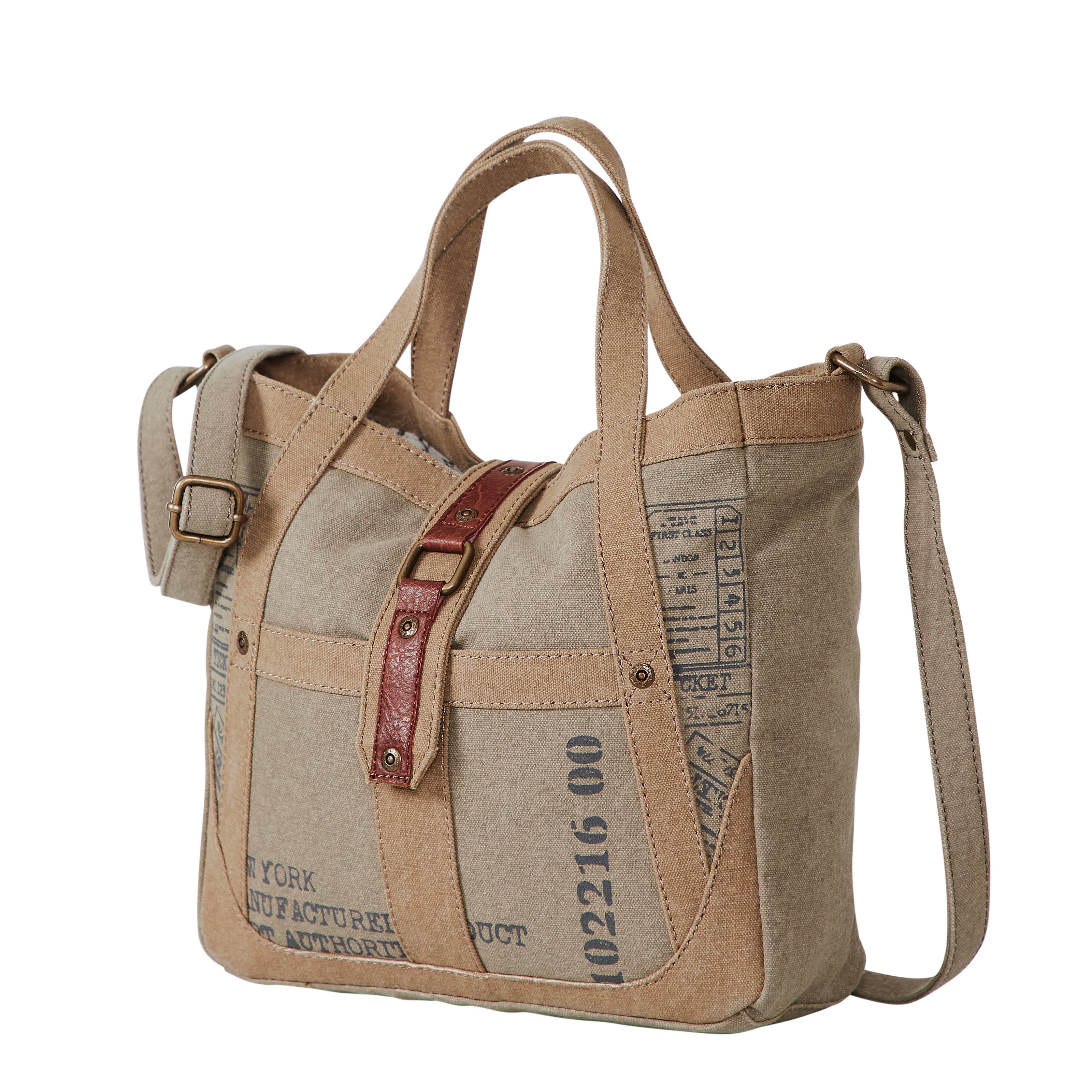 Portland Up-Cycled Canvas Women&
