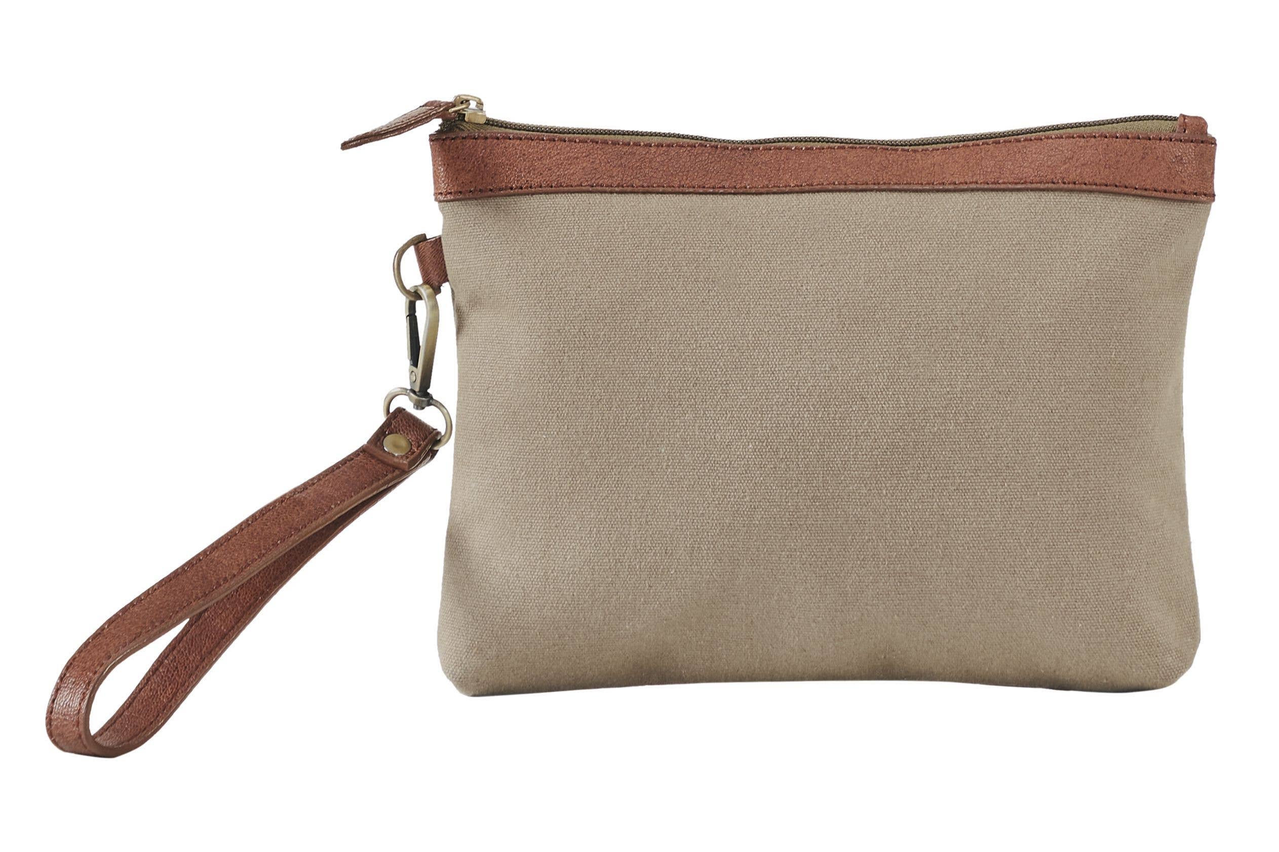 Mimosa- Canvas Tote