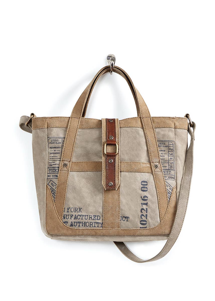 Portland Up-Cycled Canvas Women&