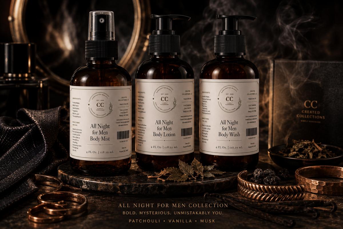 All Night for Men Body Collection