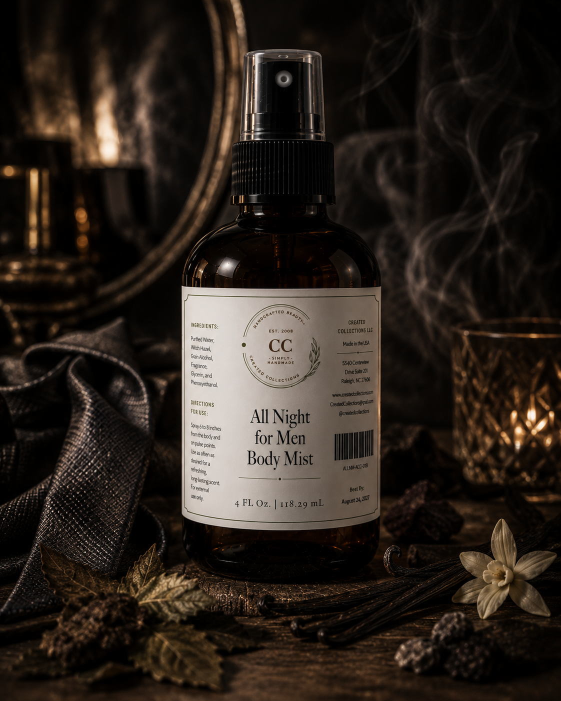 All Night for Men Body Mist