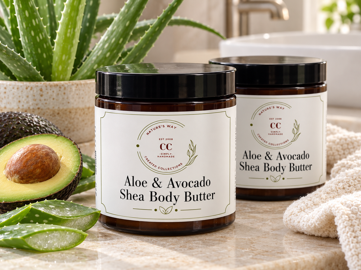 Aloe & Avocado Shea Body Butter