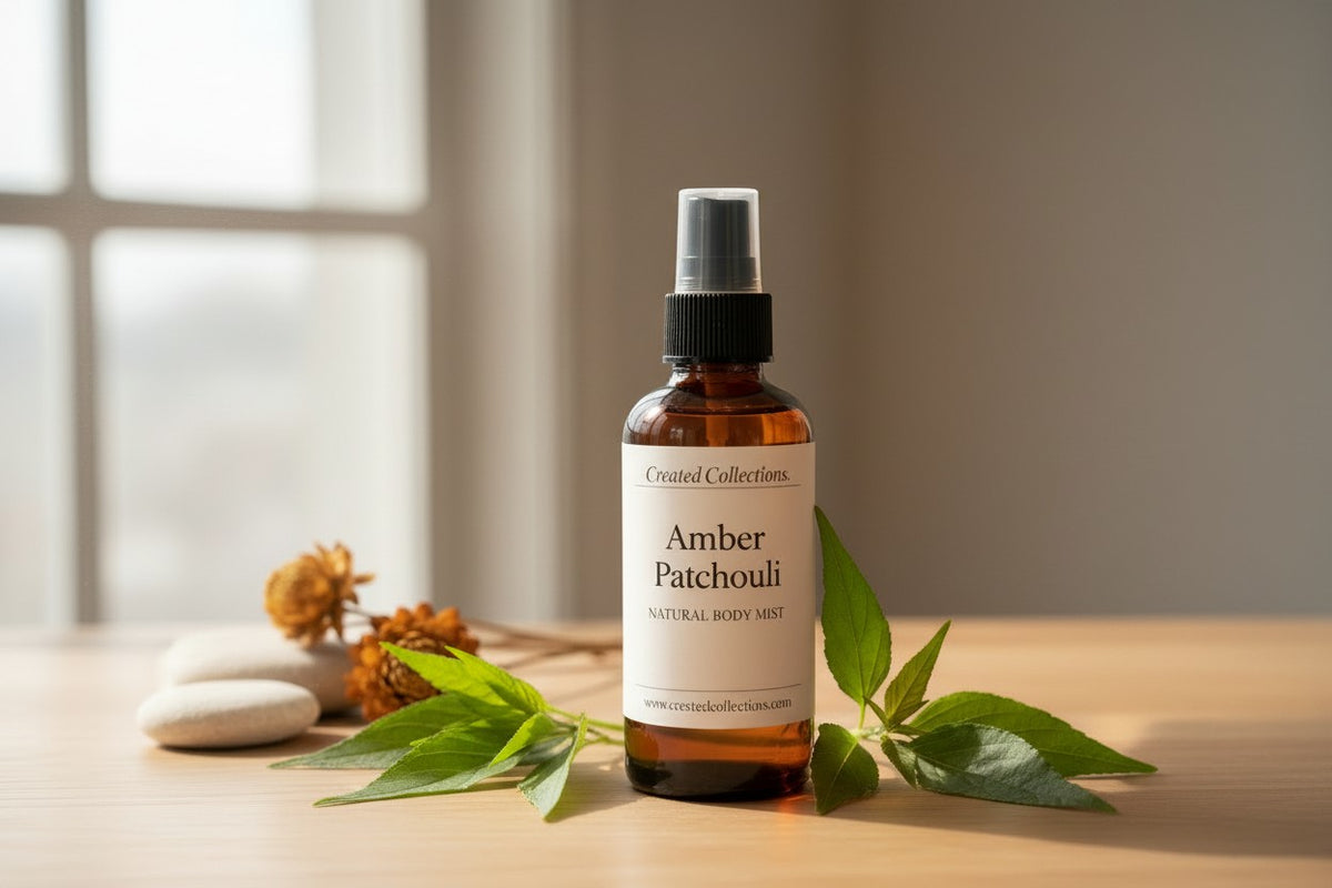 Amber Patchouli Natural Body Mist