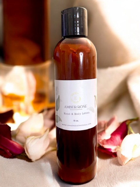 Amber Rose Hand & Body Lotion