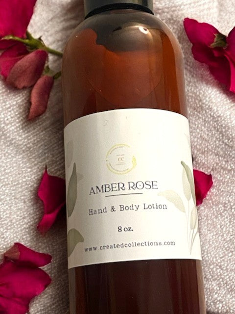 Amber Rose Hand & Body Lotion