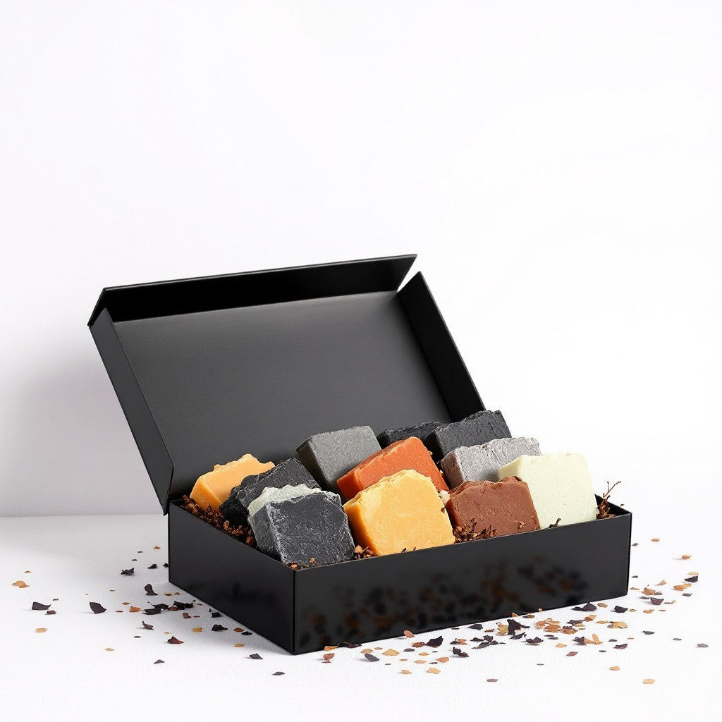 Assorted Soap Box Collection