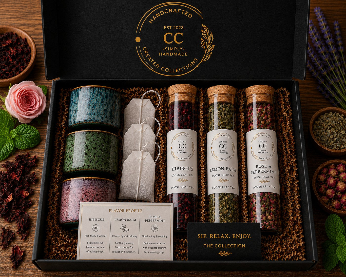 Botanical Bliss Tea Collection