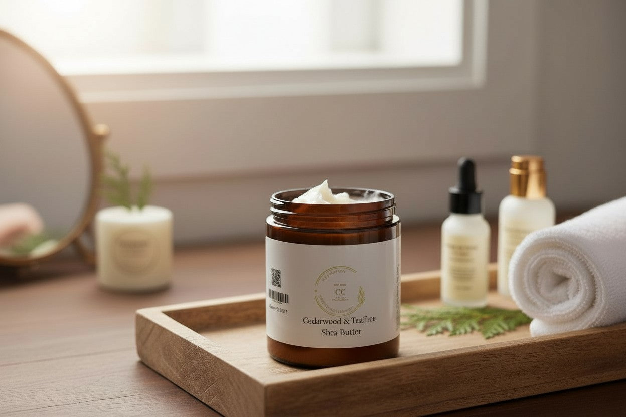 Cedarwood & Teatree Shea Butter