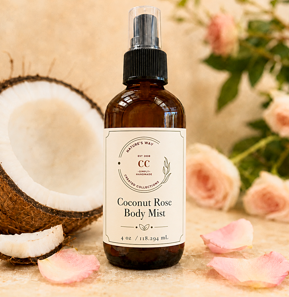 Coconut Rose Body Mist