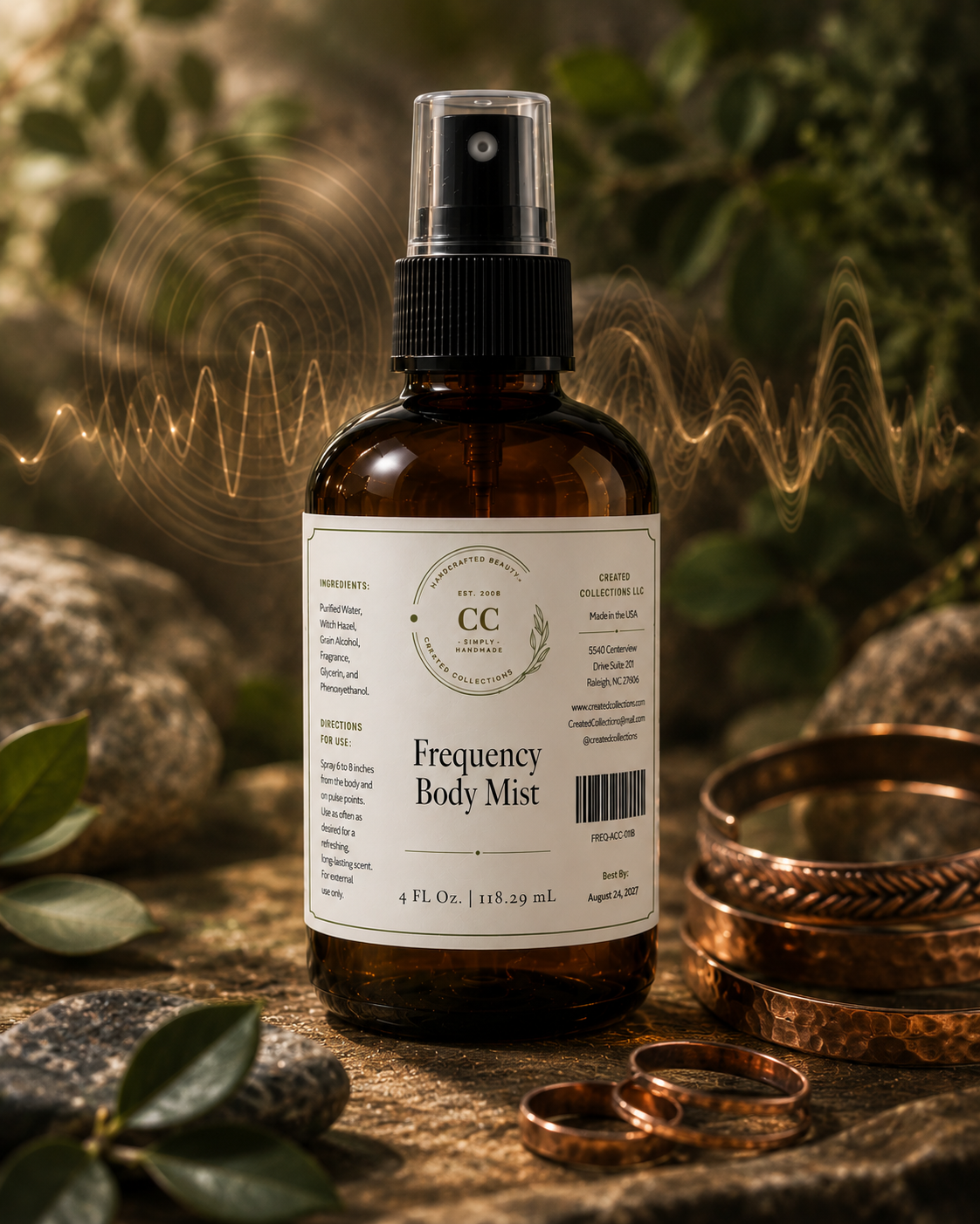 Frequency Body Mist