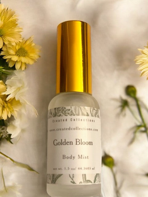 Golden Bloom Body Mist