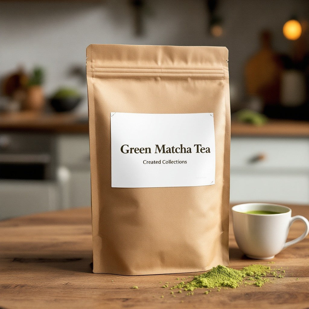 Green Matcha Tea
