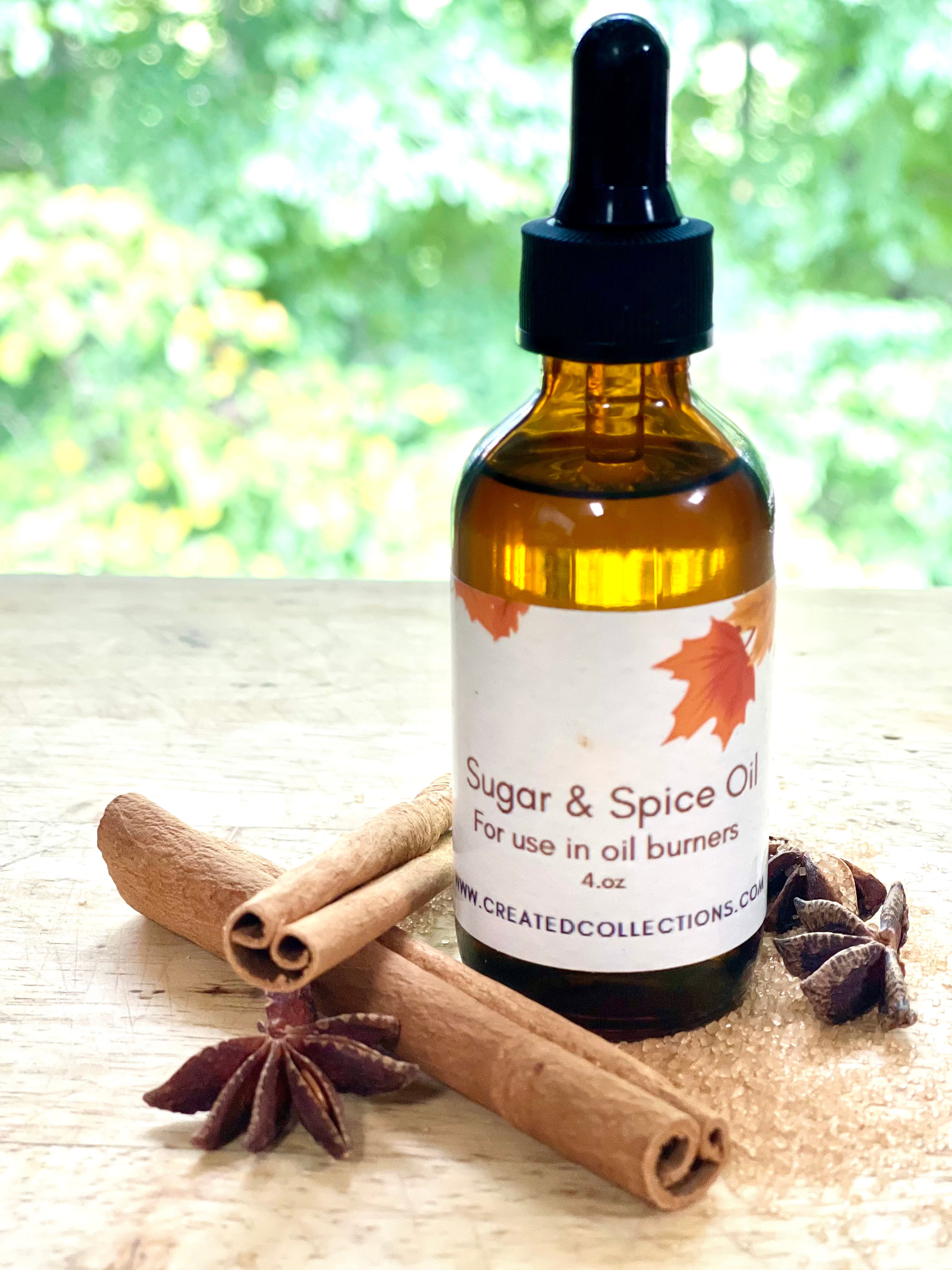 Sugar & Spice Oil