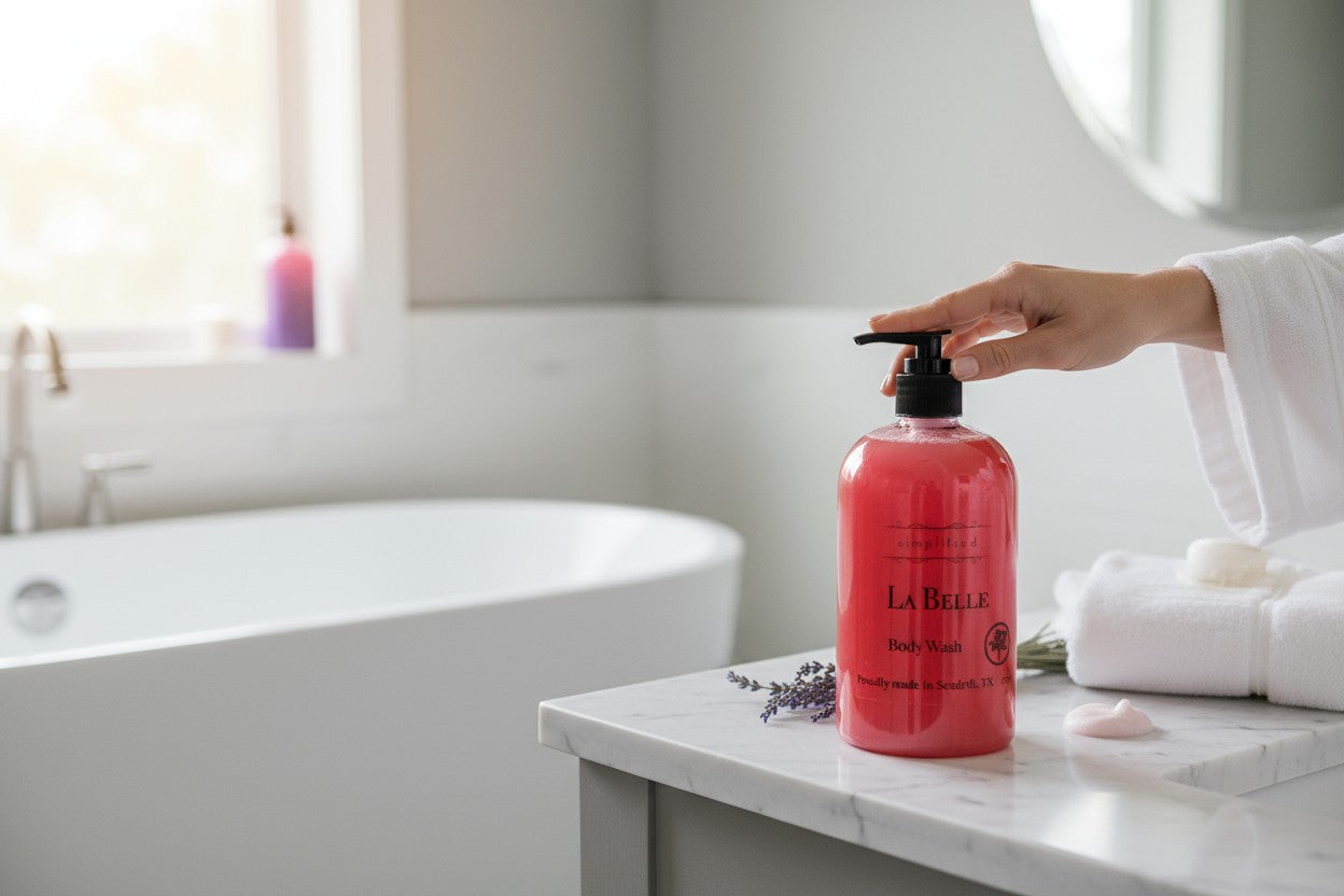 La Belle Body Wash