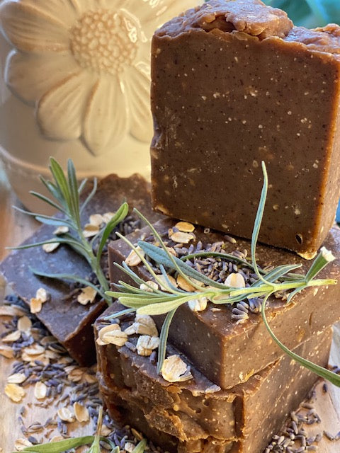 Oatmeal & Lavender Soap