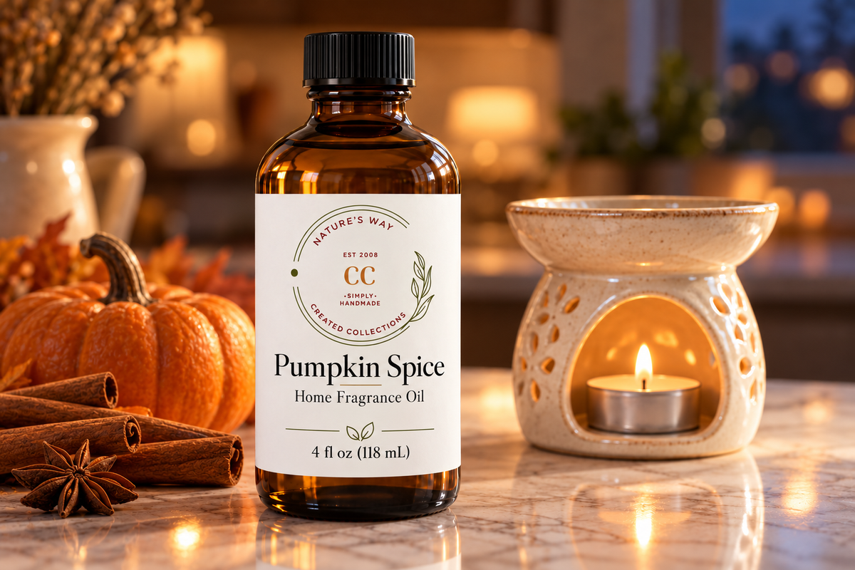 Pumpkin Spice Home Fragrance Oil