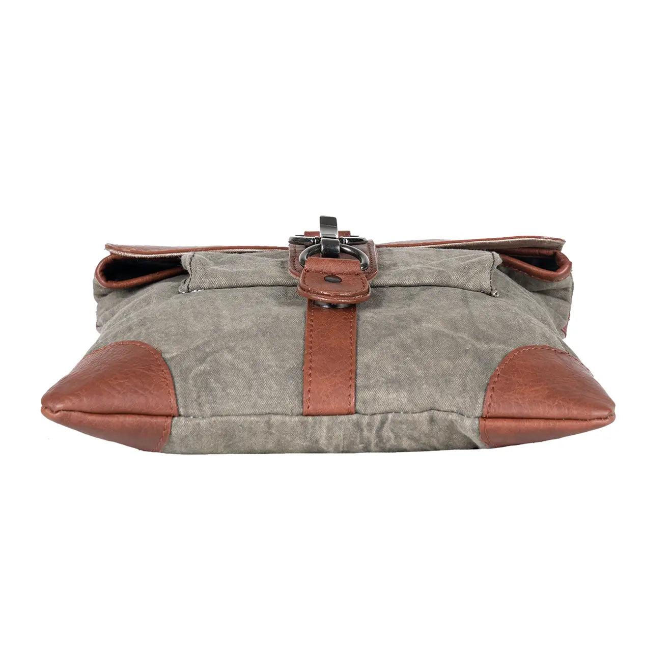 Reed Up-Cycled Canvas Crossbody Bag