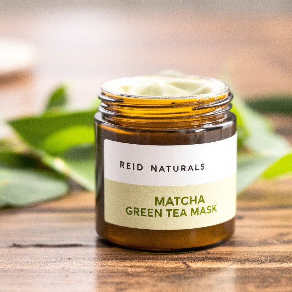 Reid Naturals Matcha Mask