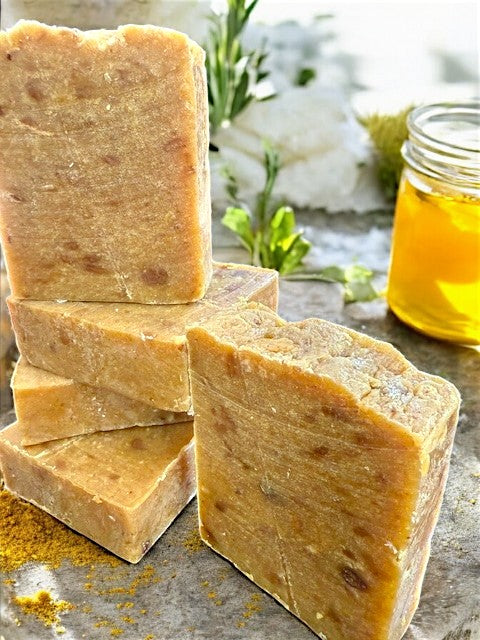 Turmeric & Honey Soap