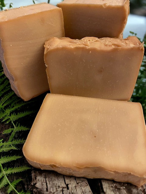 Warm Amber Soap Bar