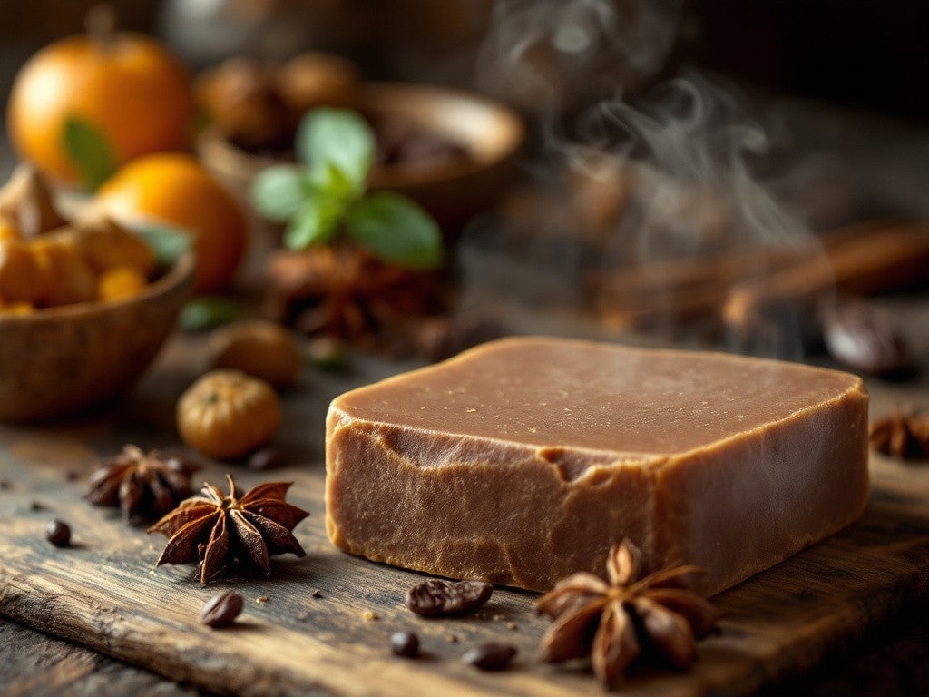 Golden Earth Soap Bar