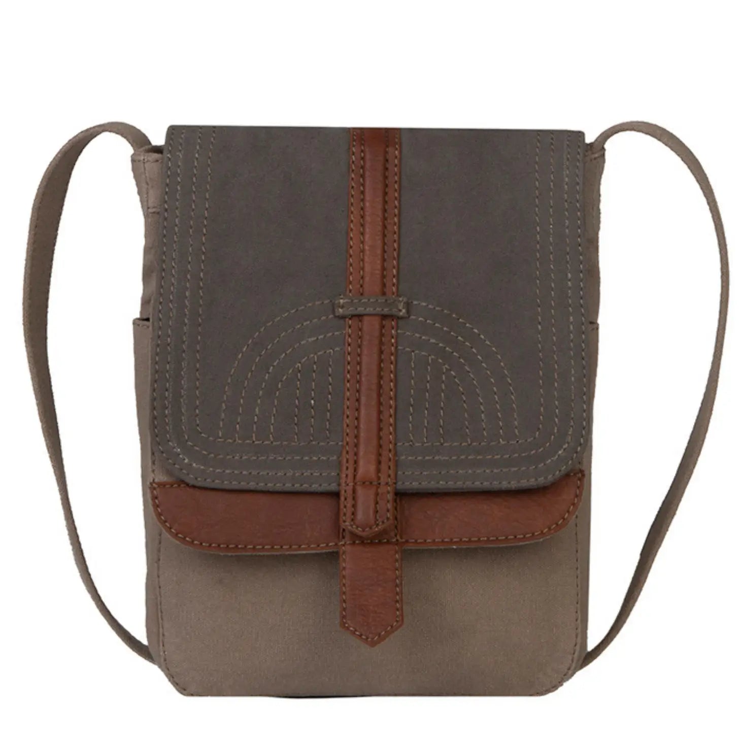 Oakley Goldenrod Up-Cycled Canvas Cross-Body