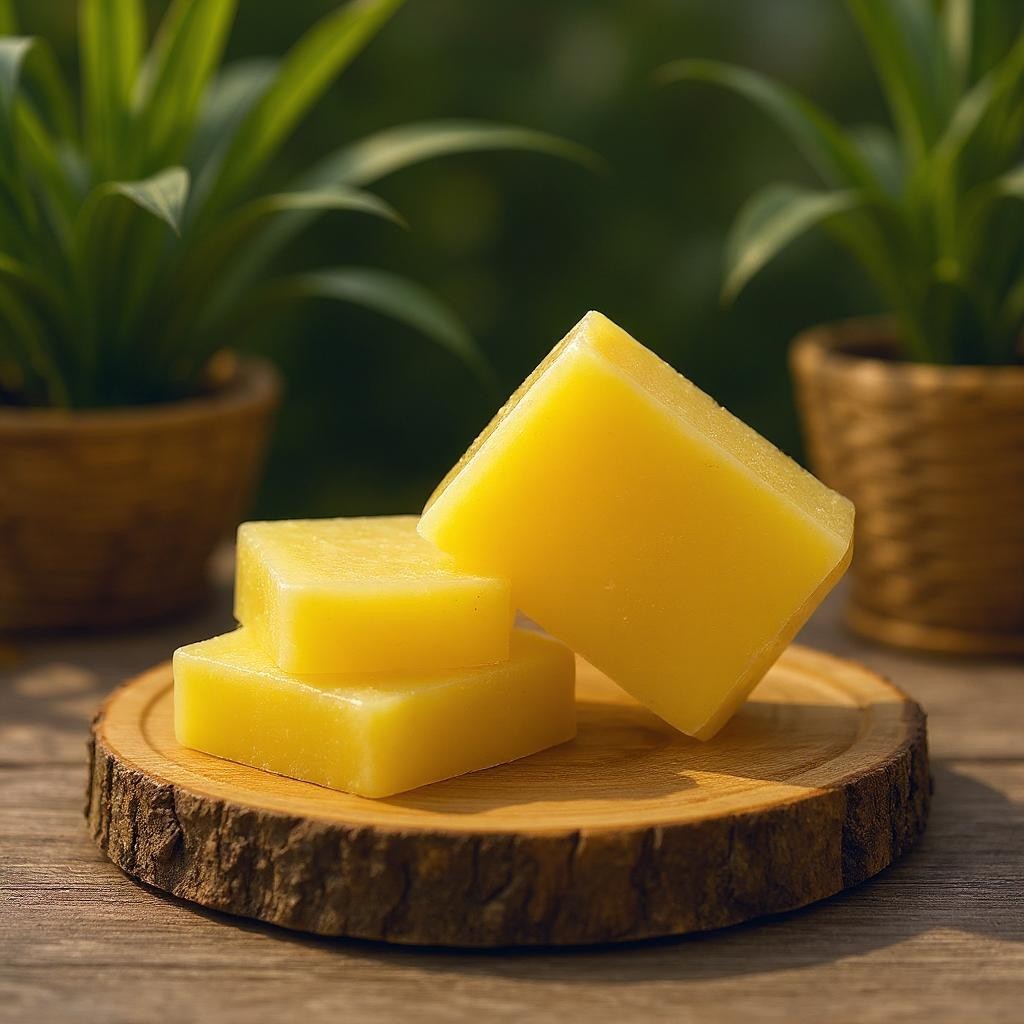 Orange Carrot Seed Mini Soap Bar