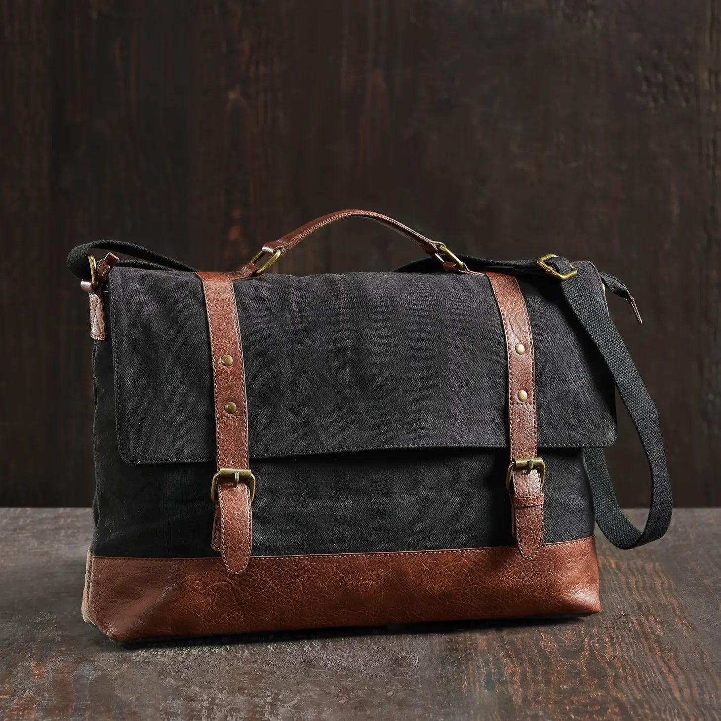 Parker-Messenger Canvas Bag