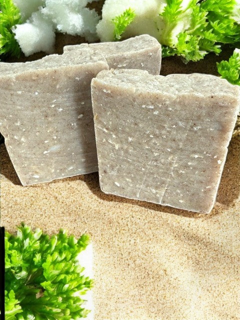 Seafoam Detox Soap Bar