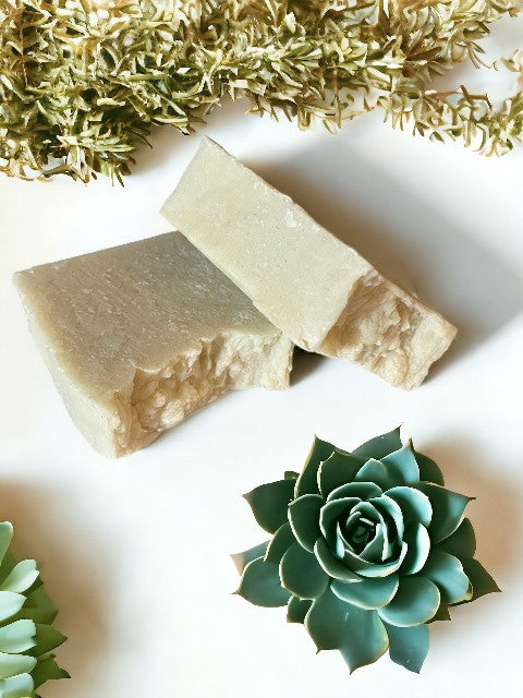 Sea Salt Lily Cleansing Bar