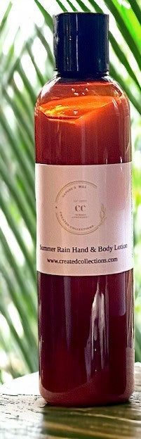 Summer Rain Hand and Body Lotion