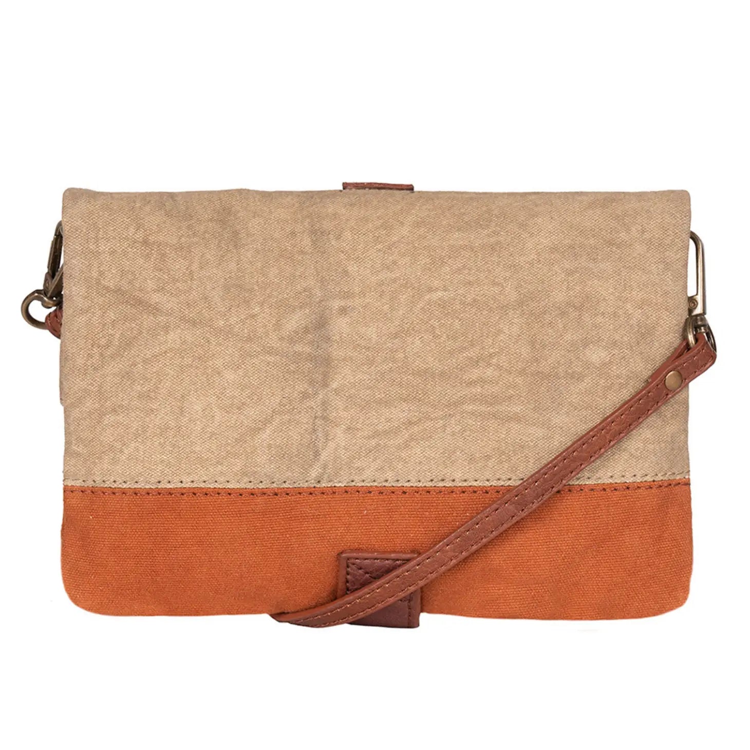 Live Love Wander Re-Cycled Canvas Bag