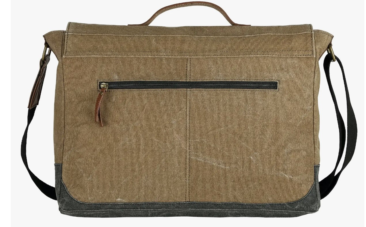 Atherol- Canvas Messenger Bag