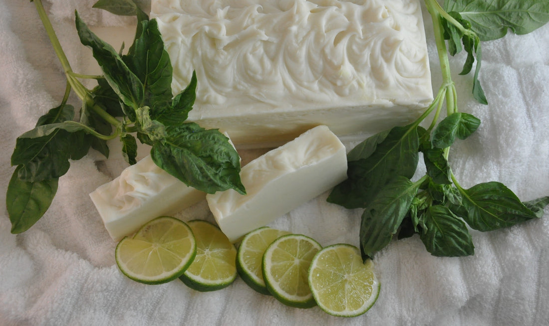 Basil &amp; Lime Soap