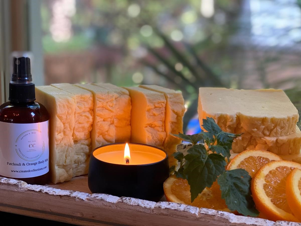 Patchouli sales and orange