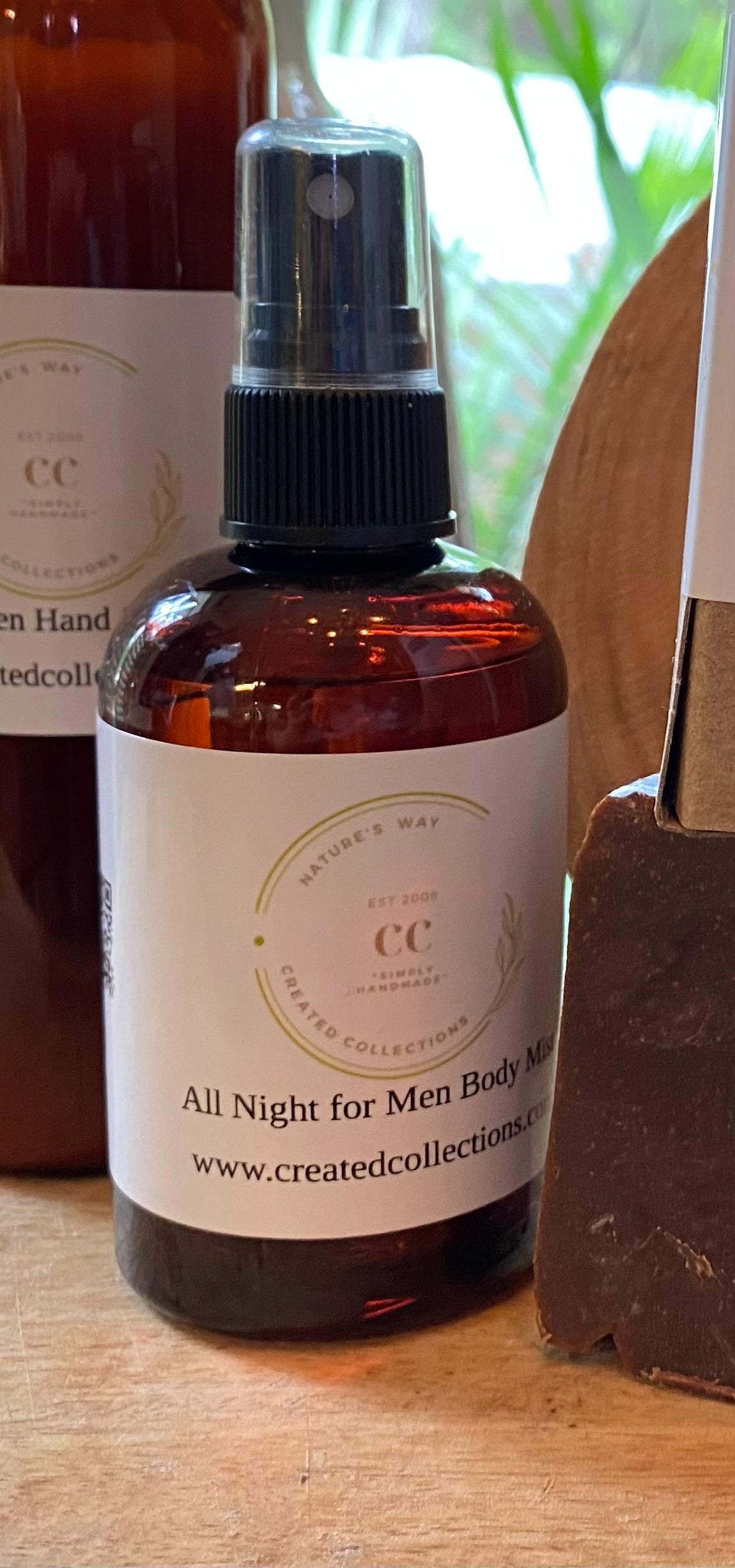 All Night for Men Body Mist