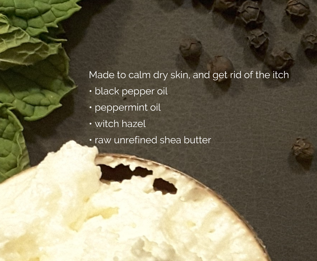Blackpepper Peppermint Shea Body Butter
