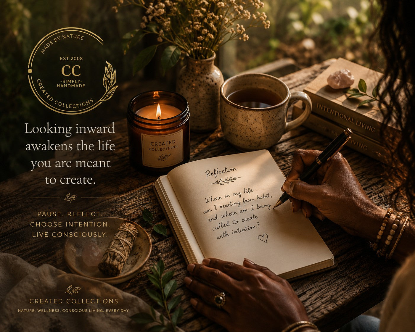Looking Inward: The Sacred Choice to Awaken