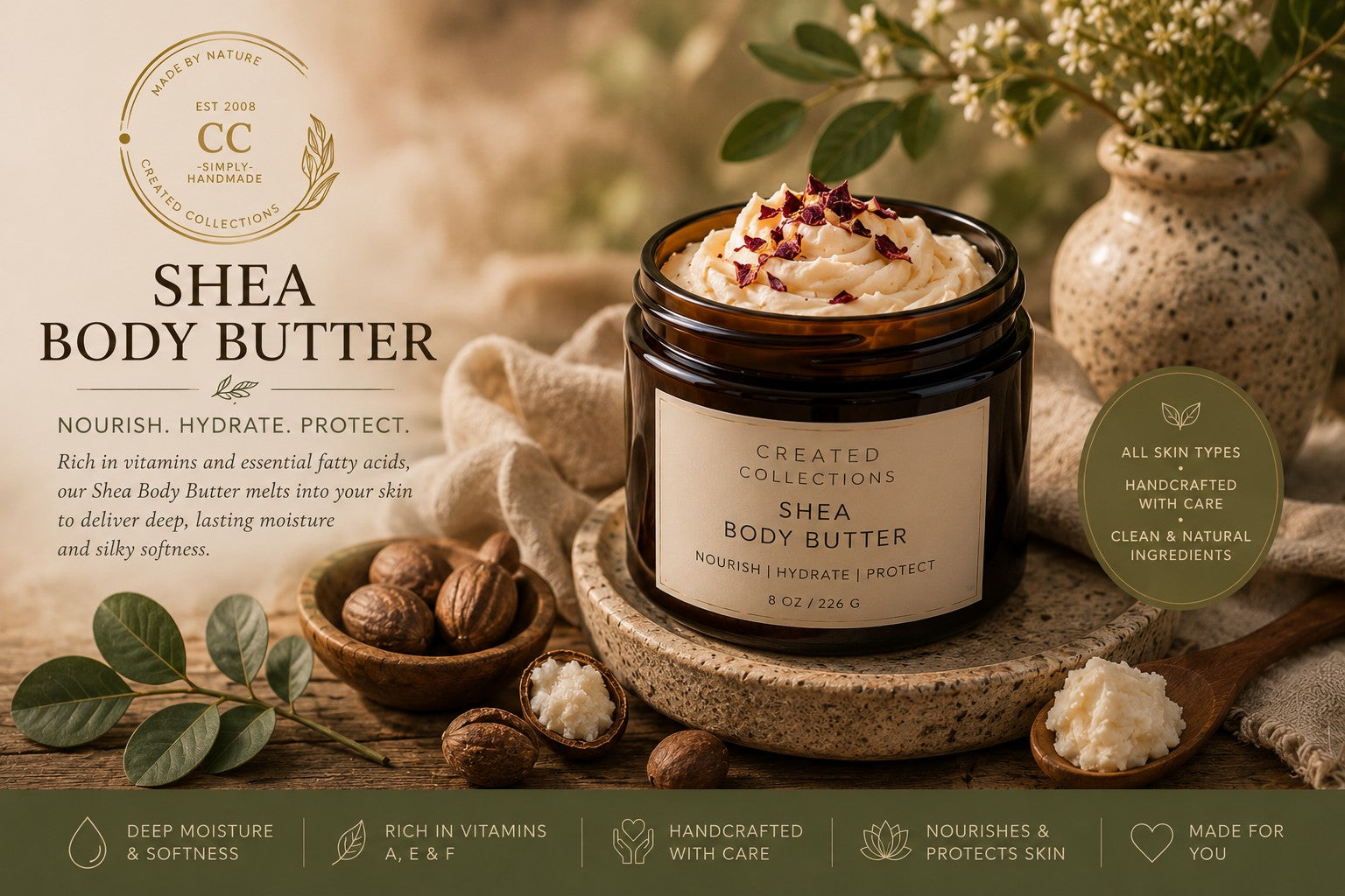 Shea Butter Collection