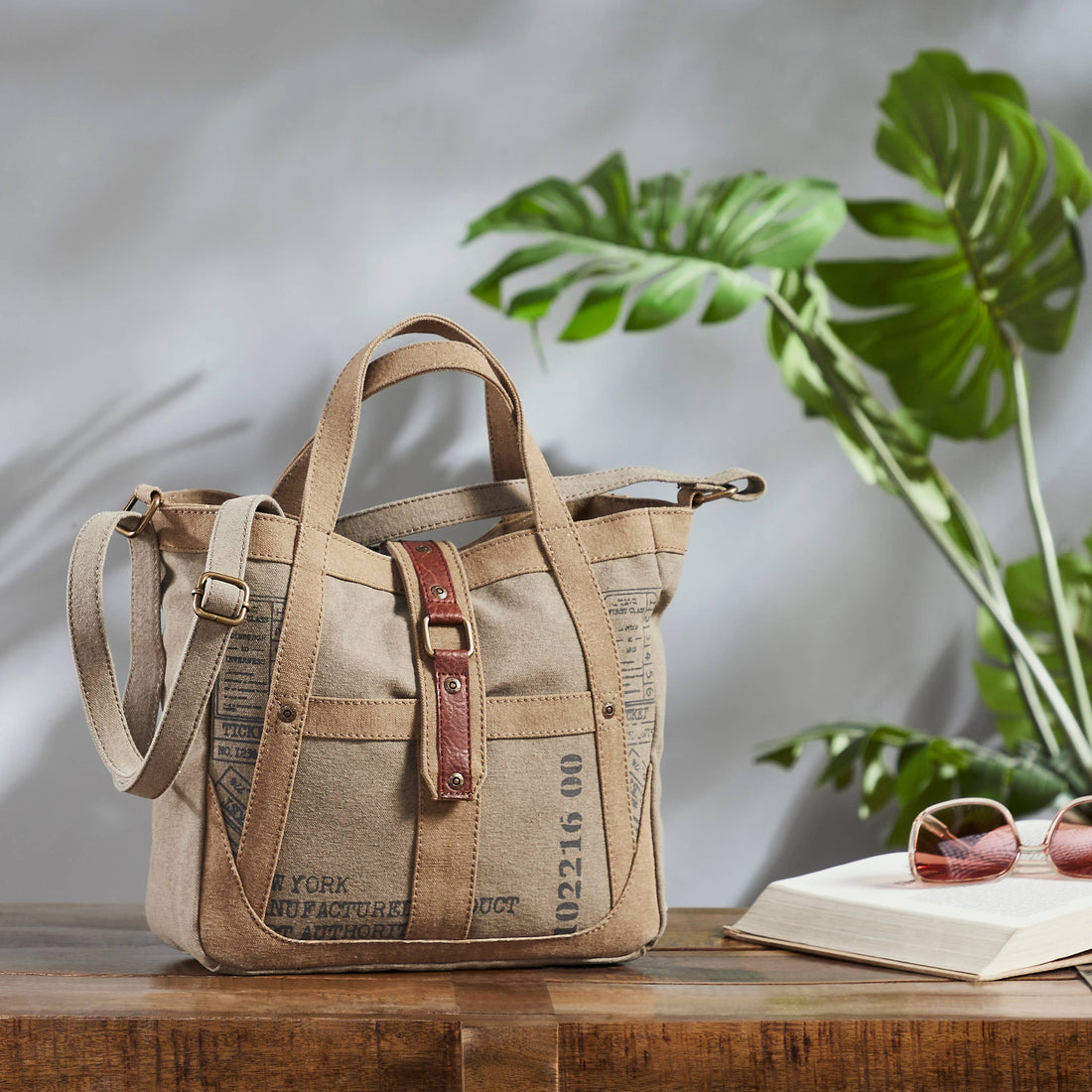 Portland Up-Cycled Canvas Women&