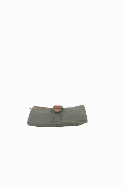 Intermix Up-Cycled Canvas Crossbody - Aegean, MD-5904