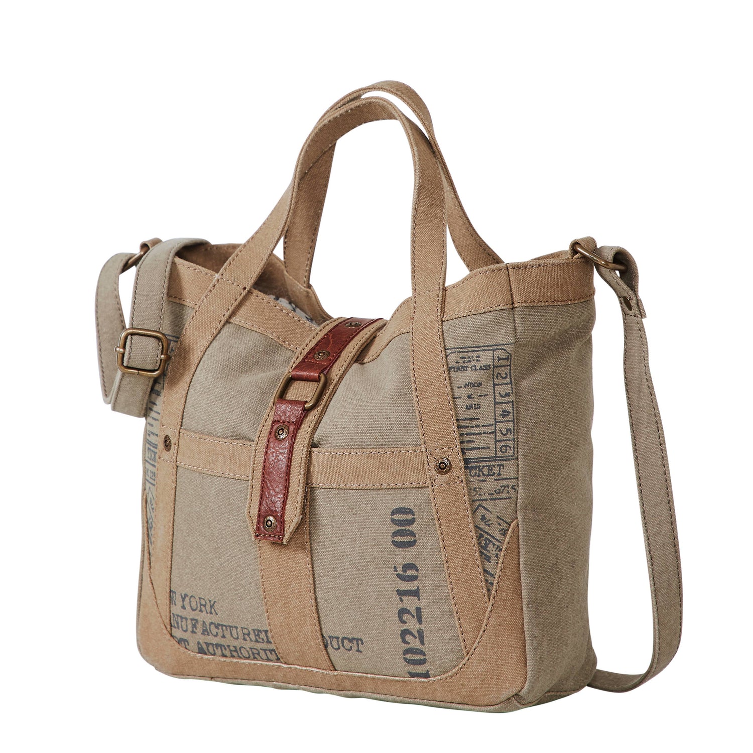 Portland Up-Cycled Canvas Women&