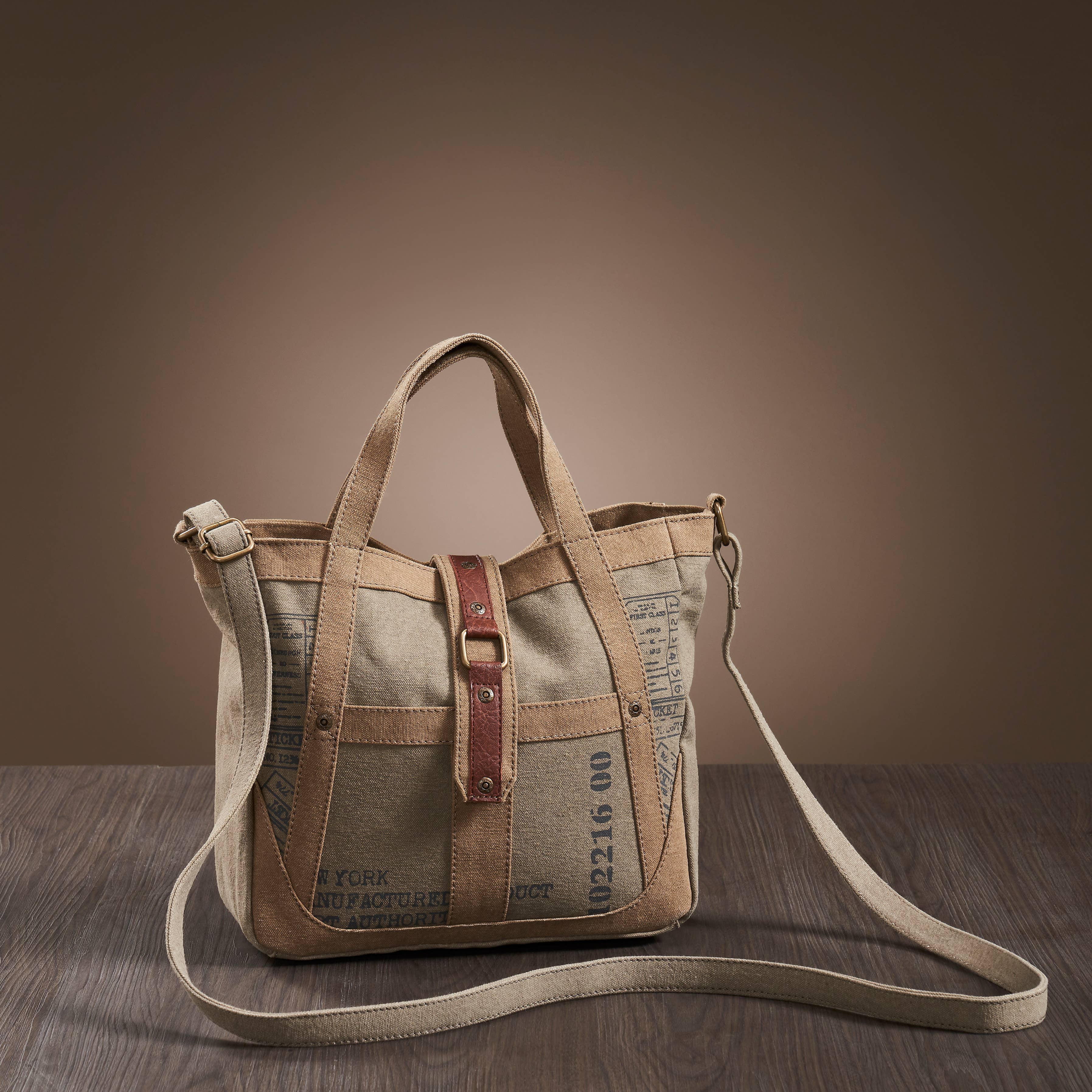Portland Up-Cycled Canvas Women&