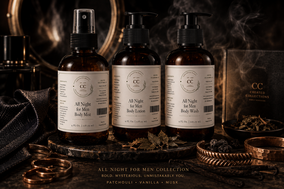 All Night for Men Body Collection