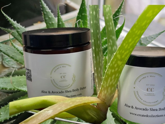 Aloe &amp; Avocado Shea Body Butter