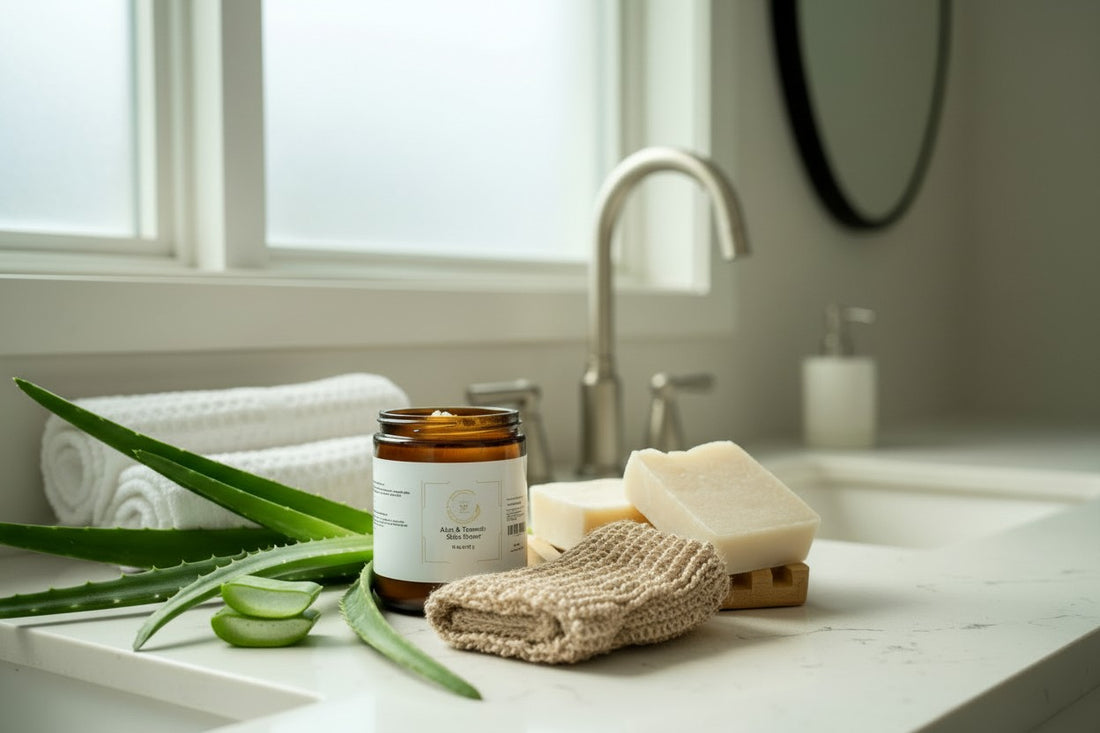 Aloe Avocado Body Collection