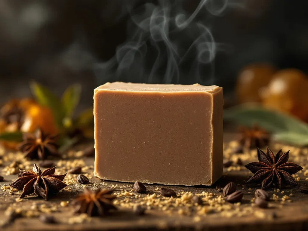 Golden Earth Soap Bar