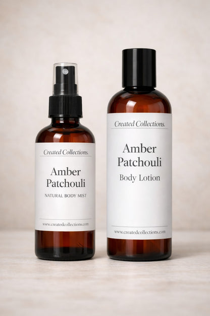 Amber Patchouli Body Collection