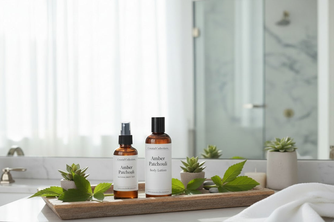Amber Patchouli Body Collection
