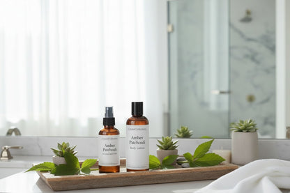 Amber Patchouli Body Collection